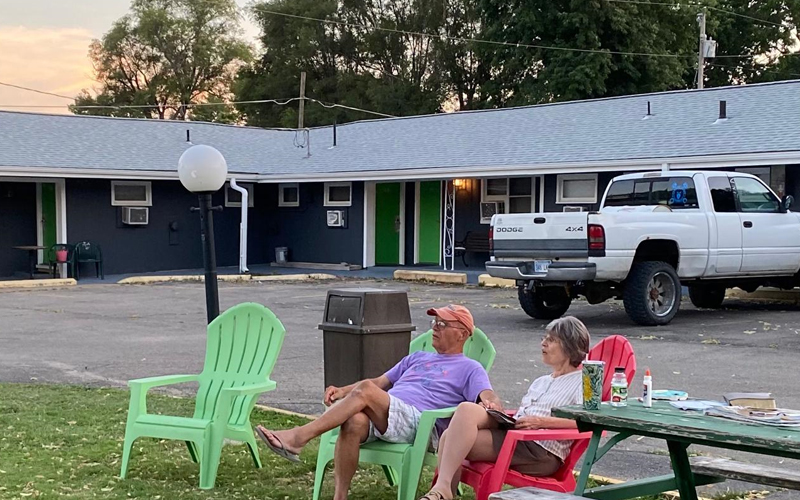 Book Motel with Free WIFI in Abilene, KS